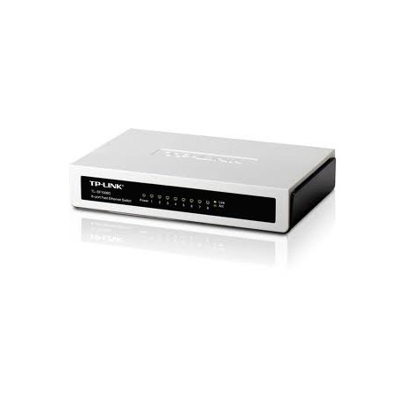 TP LINK 5&8 Port Fast Ethernet Desktop Switch 