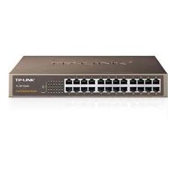 TP LINK 24 Port Fast Ethernet Rackmount Switch