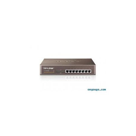 TP LINK 8 Port Gigabit Rackmount Switch