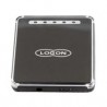 LOGON USB 2.0 HUB 4 Port with Power Supply