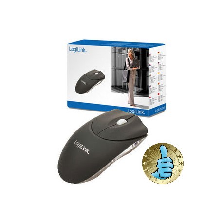 LOGILINK Laser Mouse USB & PS2