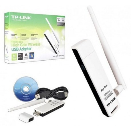 TP LINK USB Wireless Adapter 150Mbps