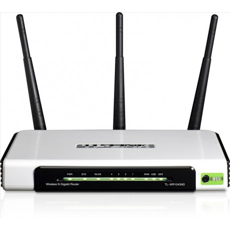 TP LINK Ultimate 300Mbps Wireless N Gigabit Router