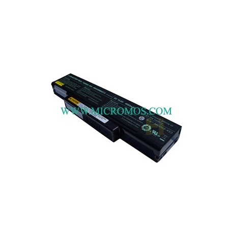 CLEVO M661N series battery