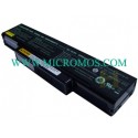 CLEVO M661N series battery