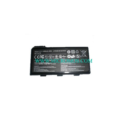 MSI BTY-L74 BTY-L75 Battery