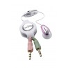RAINBOW Web Earbud