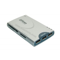 APLUSX Card Reader Combo HUB USB