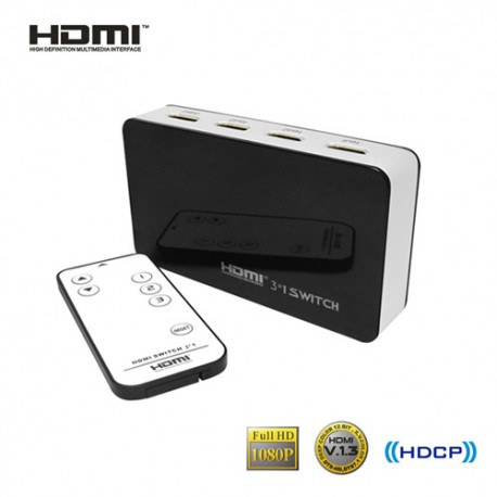 HDMI Video Switch 3-1