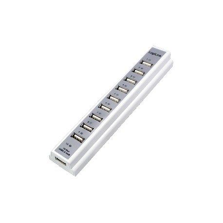 LOGILINK 10 Port USB 2.0 Hub