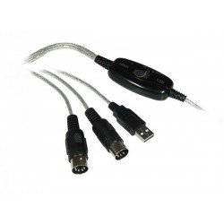 LOGILINK USB to Midi Adapter