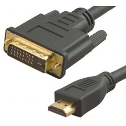 HDMI to DVI Connector Cable