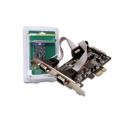 DIGITUS Serial V0, 2-port PCI Express Card