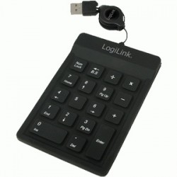 LOGILINK Flexible Keypad 18Keys