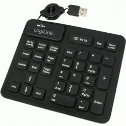 LOGILINK Flexible Keypad 33Keys
