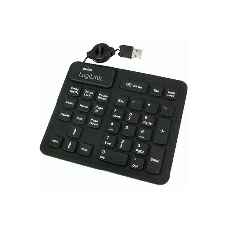 LOGILINK Flexible Keypad 33Keys