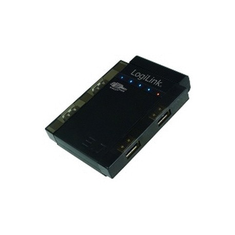 LOGILINK USB 3.0 HUB 4port with power supply