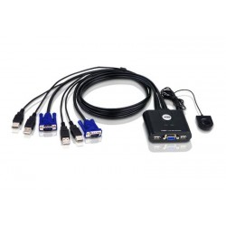 ATEN 2-port USB KVM