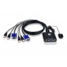 ATEN 2-port USB KVM