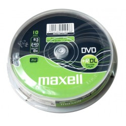 MAXELL Dual Layer DVD+R 10pcs