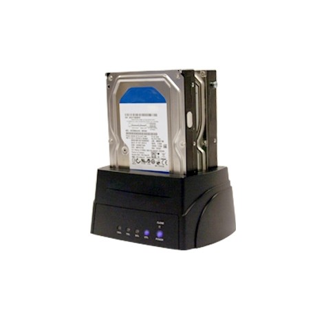 LOGON Sata HDD USB 2.0 Docking & Cloning Station
