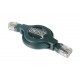 DIGITUS Retractable cable RJ11 to RJ11
