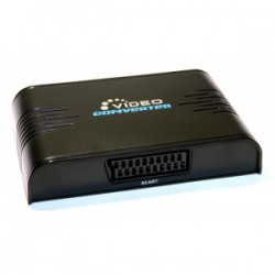 HDMI to scart converter