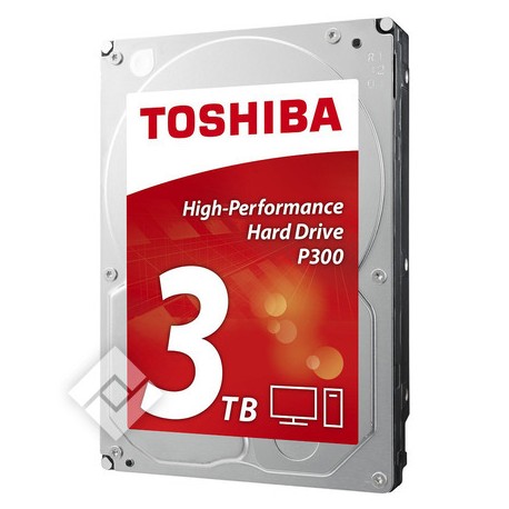 TOSHIBA HDD 3TB