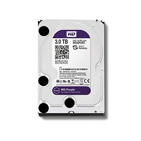 WESTERN DIGITAL HDD 3TB