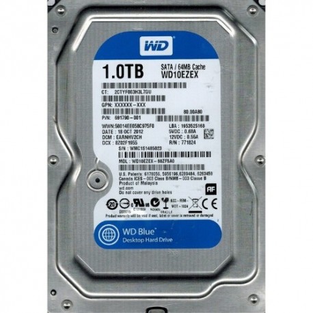 WESTERN DIGITAL HDD 2TB