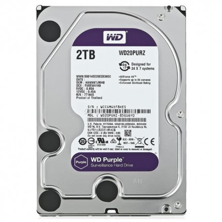 WESTERN DIGITAL HDD 2TB