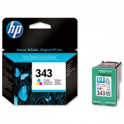 HP 343 Tri-colore