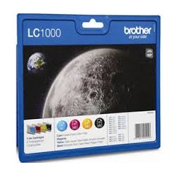 BROTHER LC-1000BK BLACK 