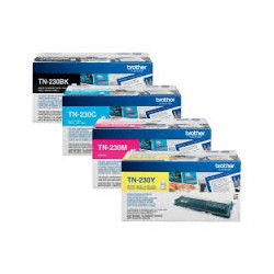 TONER Brother TN-230 YELLOW 