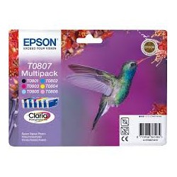 INK Epson T0807 MULTIPACK 