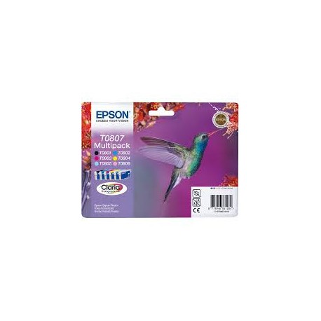 INK Epson T0807 MULTIPACK 