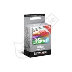 INK LEXMARK 35XL TRI-COLOR 