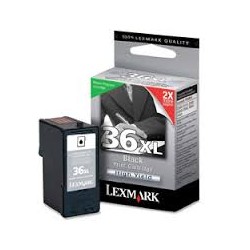 INK LEXMARK 36XL BLACK 