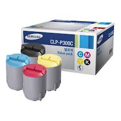 Toner Samsung CLP-P300C *Value Pack* 