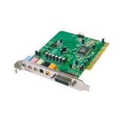 LOGILINK  6-CHANNEL PCI 5.1 SOUND CARD