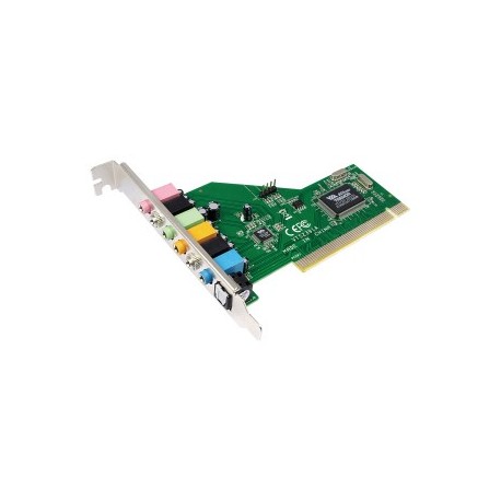  LOGILINK PCI 7.1 SOUND CARD