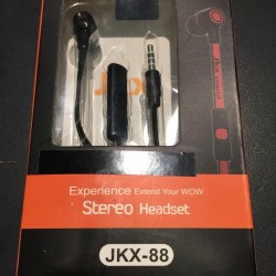 JKX SOUND Stereo Headset